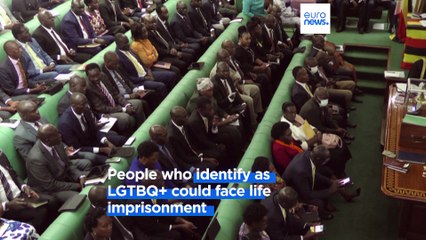 Uganda passes a bill to imprison people who identify as LGBTQ+