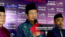 Imam Besar Istiqlal Ungkap Sejumlah Hal Baru di Kawasan Masjid di Ramadan Tahun Ini