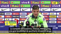 Las palabras de Ederson que han tambaleado el futuro de Ancelotti en el Real Madrid