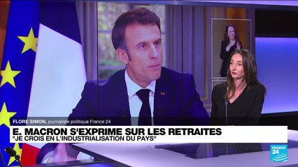 Retraites : les propos de Macron sont "irresponsables" selon un député LFI-Nupes