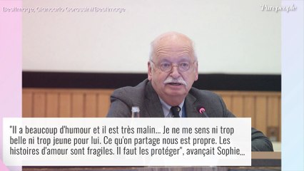 Erik Orsenna : Son ex Sophie Davant était-elle "trop belle ou trop jeune" pour lui ?