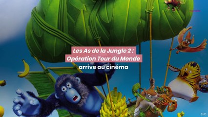 Les As de la Jungle 2 : Opération Tour du Monde arrive au cinéma !