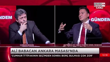 Ali Babacan'dan AKP'yi reddeden Mehmet Şimşek'le ilgili ilk yorum
