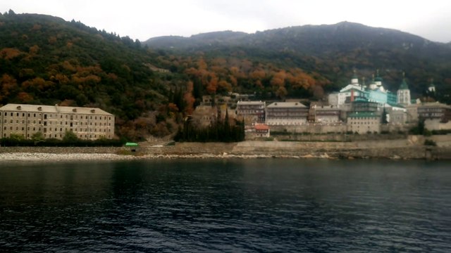 Mount Athos 2018, Agios Panteleimon or otherwise the Russian monastery