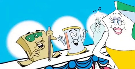 Schoolhouse Rock! Earth - The Trash Can Band