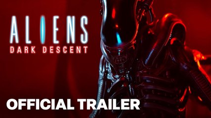 Aliens: Dark Descent - Commented Gameplay Trailer