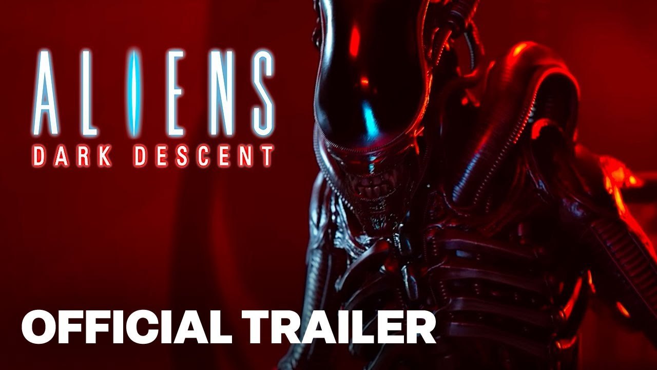 Aliens: Dark Descent - Commented Gameplay Trailer