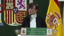 María Gámez dimite como directora de la Guardia Civil