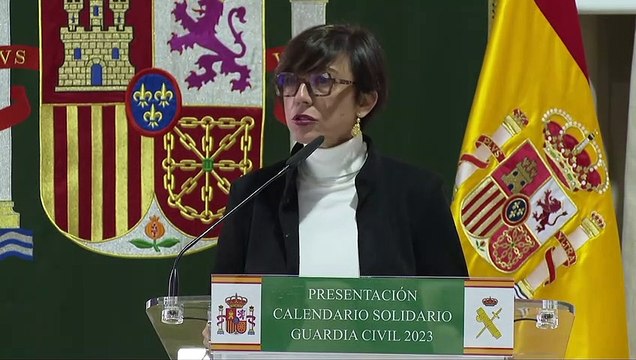María Gámez dimite como directora de la Guardia Civil