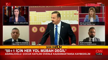 İYİ Parti'li Yavuz Ağıralioğlu'nun sözlerinin şifreleri! Dicle Canova anlattı