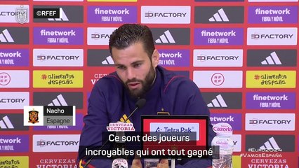 Nacho: "Sergio Ramos a toujours été ma référence"
