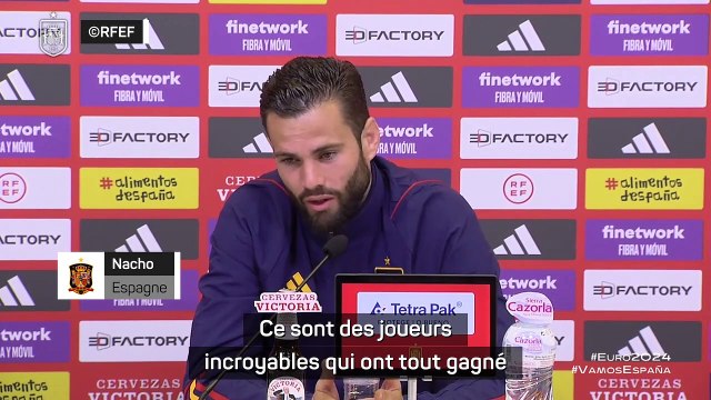 Nacho: Sergio Ramos a toujours été ma référence