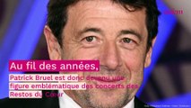 Patrick Bruel : cette rumeur à son sujet concernant les Enfoirés qu’il tient à démentir