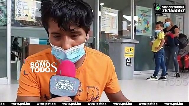 PADRE DENUNCIA QUE FUE DOPADO Y LE ROBARON TODO EL DINERO PARA EL TRATAMIENTO SU HIJO, INTERNADO EN TERAPIA INTENSIVA