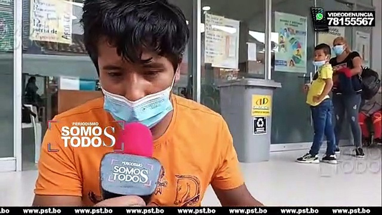 PADRE DENUNCIA QUE FUE DOPADO Y LE ROBARON TODO EL DINERO PARA EL TRATAMIENTO SU HIJO, INTERNADO EN TERAPIA INTENSIVA