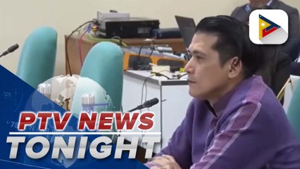 Sen. Padilla says there is no conflict between lawmakers of House and Senate on Cha-cha proposal