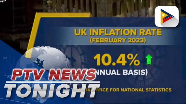 UK inflation rate rises in February driven by vegetable shortage