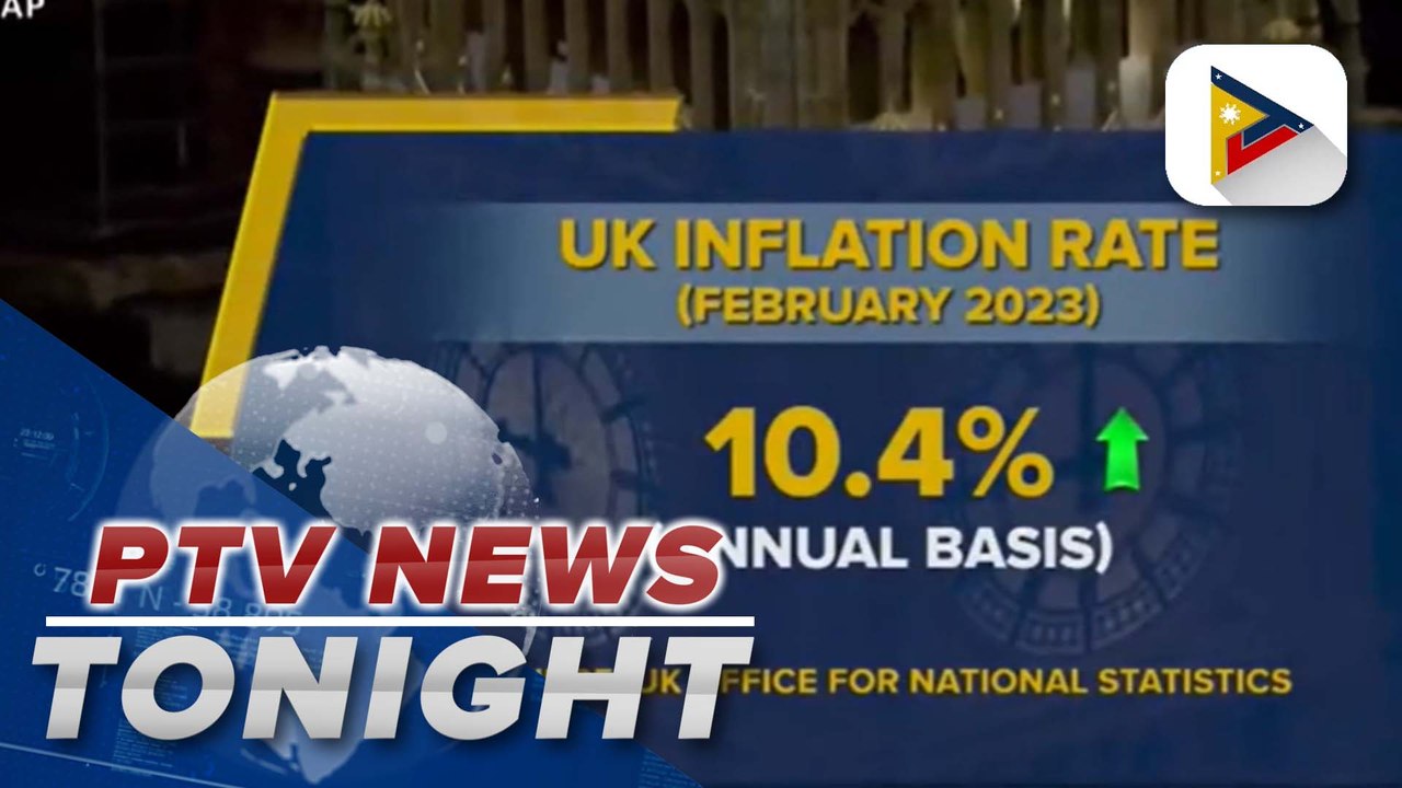 UK inflation rate rises in February driven by vegetable shortage