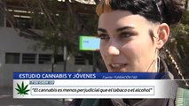 Los jóvenes españoles normalizan el consumo del cannabis