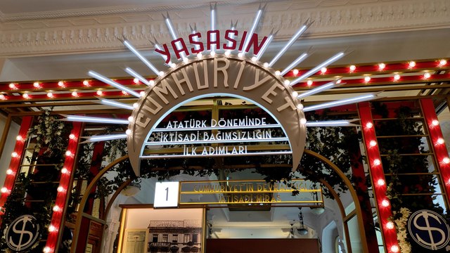 ‘Yaşasın Cumhuriyet! Atatürk Döneminde İktisadi Bağımsızlığın İlk Adımları’ sergisini herkesten önce gezin