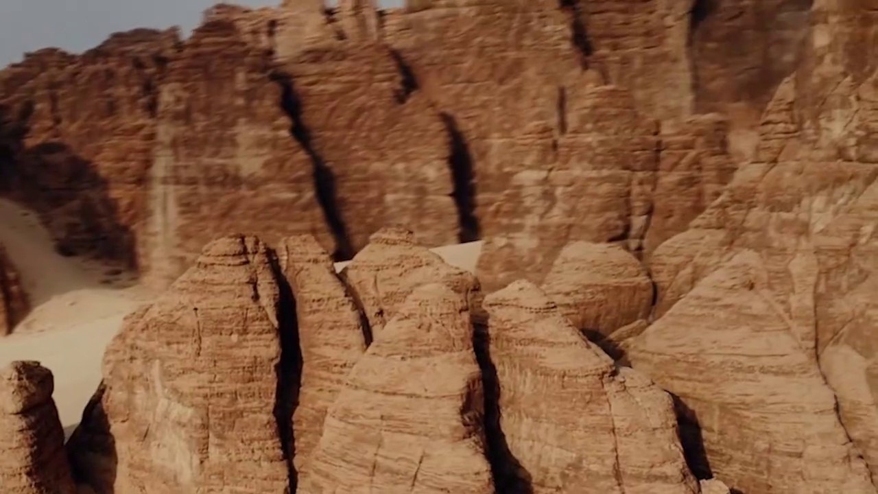 Alula - eine der ersten touristischen regionen in saudi arabien