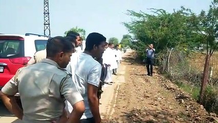 फसल खराबे के बाद खेत-खलिहानों में दौड़े कृषि अधिकारी