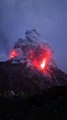 Insivumeh alerta por alta actividad en volcán Santiaguito
