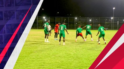 Saido Berahino Absen, Timnas Burundi Gelar Latihan Perdana di JIS