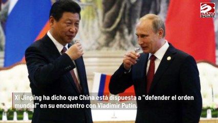 Xi Jinping asegura China está dispuesta a proteger el orden mundial y poner fin a la guerra de Ucrania