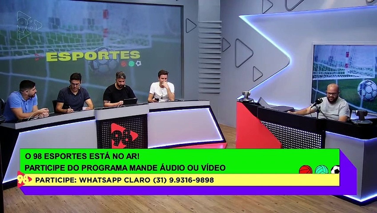 98Esportes | O ouvinte comparou o Allan com o Rafa Miranda