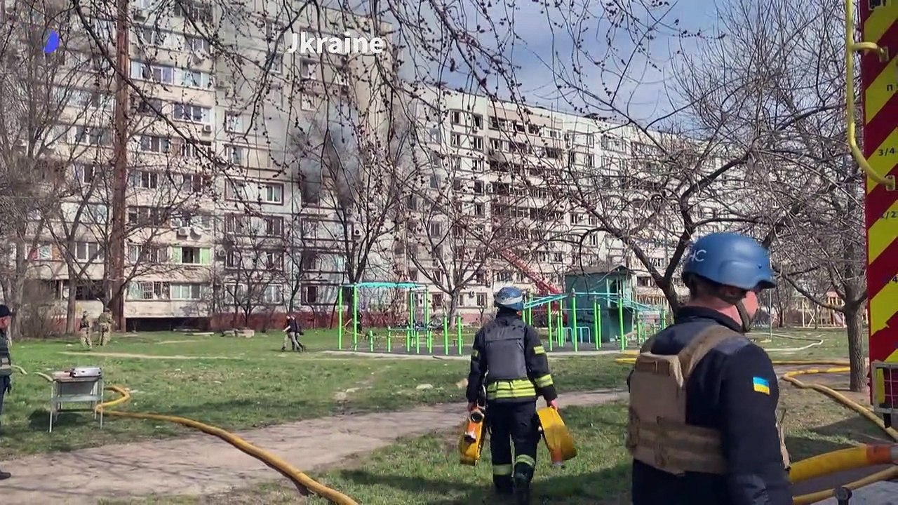 Selenskyj besucht offenbar Front nahe Bachmut