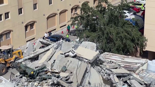 مقتل شخص في انهيار مبنى في الدوحة