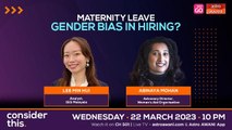 Consider This: Maternity Leave (Part 2) — New Policy Causing Gender Bias in Hiring?