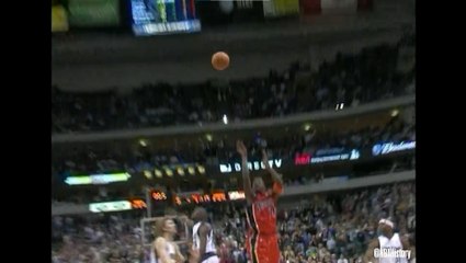 NBAHistory: Jason Richardson spins, running buzzer-beating 3-pointer in 2006