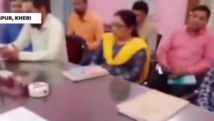 लखीमपुर खीरी: संचारी रोग दस्तक अभियान को लेकर तय हुईं जिम्मेदारियां