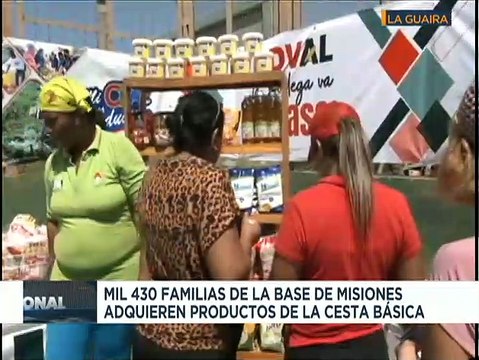 Gracias a la Feria del Campo Soberano familias del edo. La Guaira adquirieron productos básicos