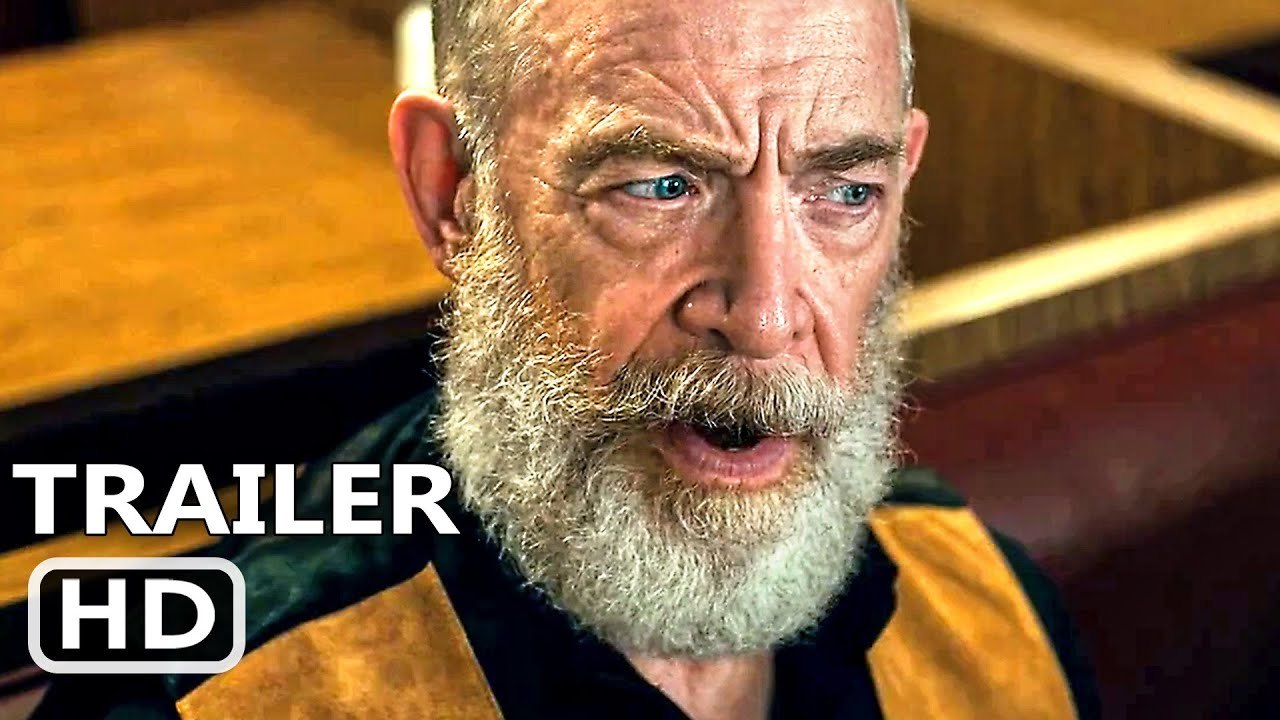 ONE DAY AS A LION Trailer (2023) J.K. Simmons, Frank Grillo, Virginia Madsen