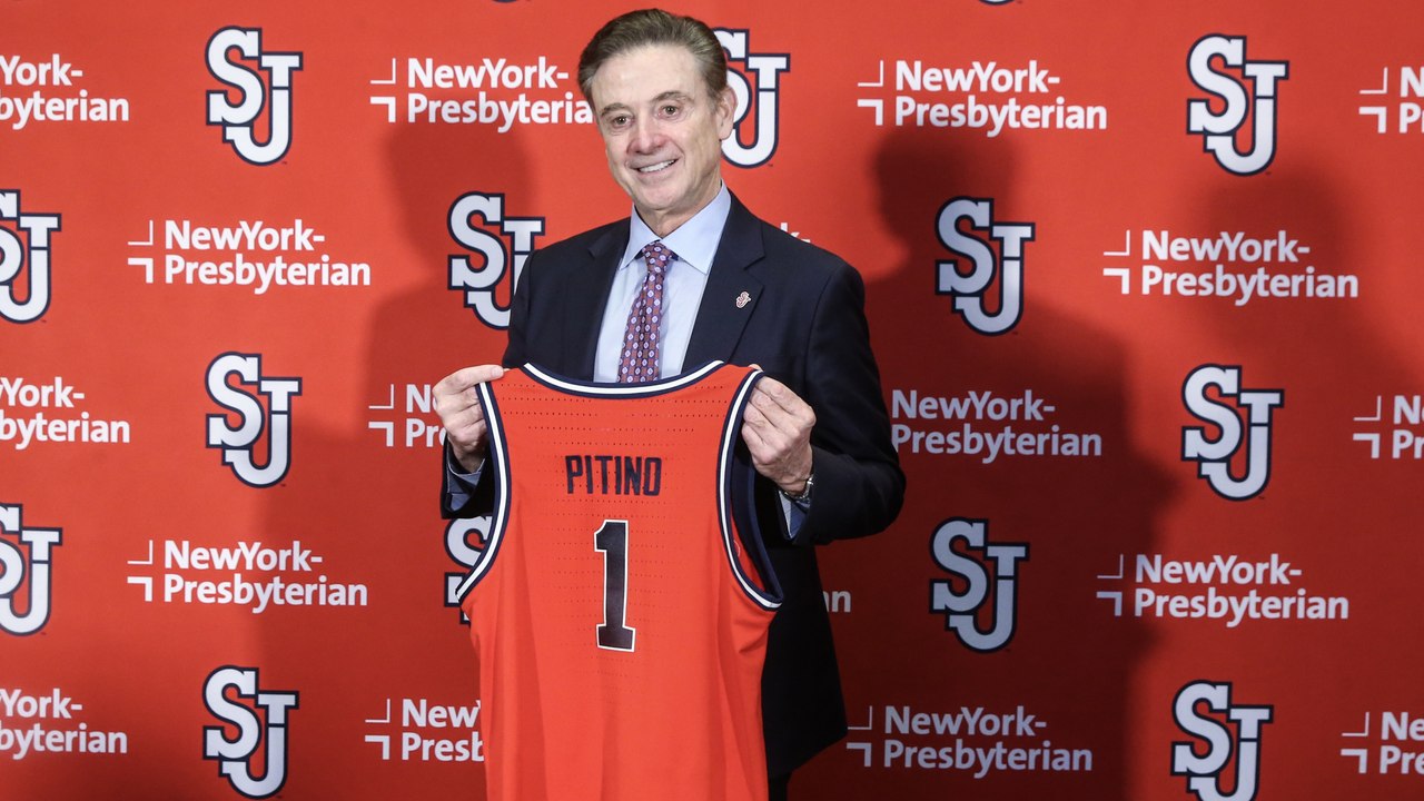 Rick Pitino Introduced As St John's Head Coach