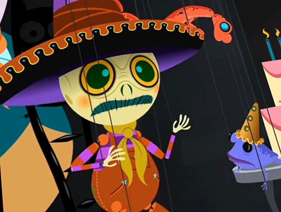 Ruby Gloom Ruby Gloom E012 Happy Yam Ween