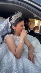 شوف العروس شلون تبجي لان عابت ابنها يم اختها ----