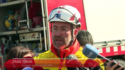 Conmoción tras el incendio en Rubí (Barcelona) que ha dejado tres muertos
