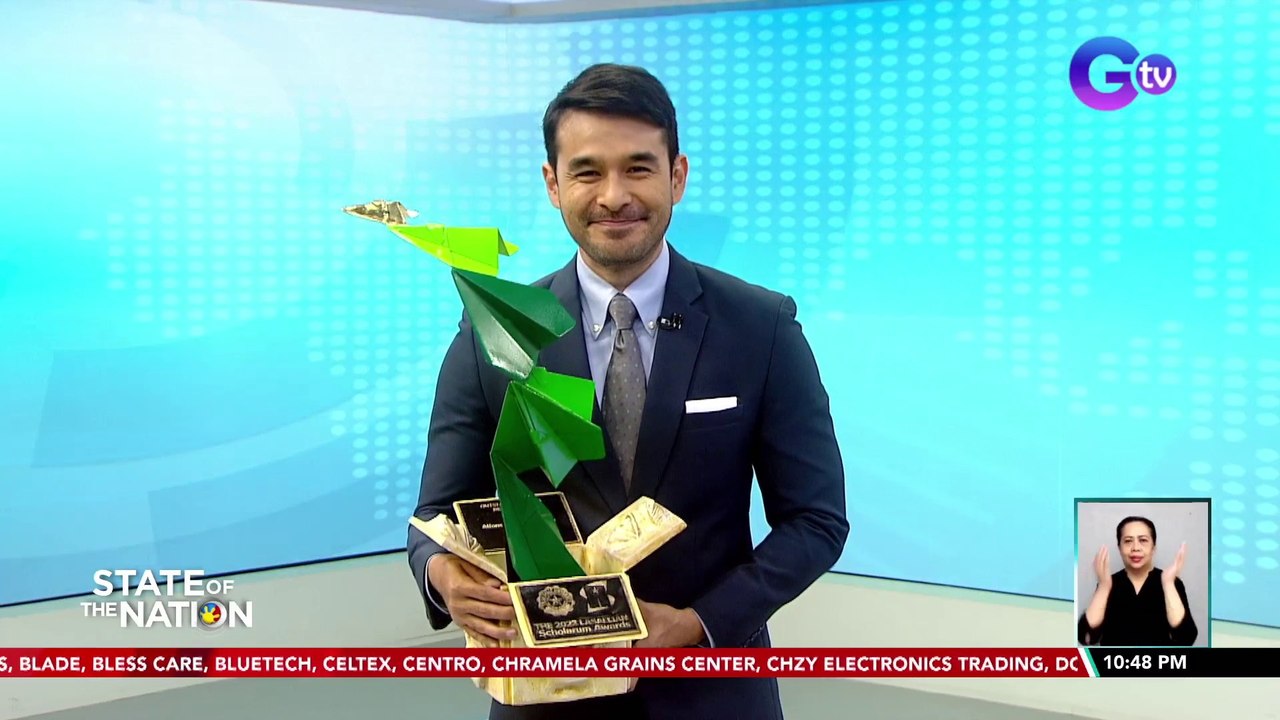 Atom Araullo, kinilalang "Most Outstanding Media Personality" sa 18th Lasallian S