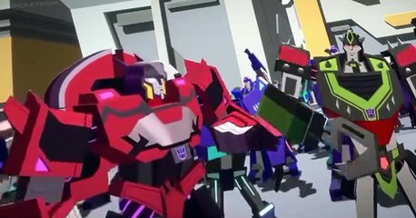 Transformers: Cyberverse Transformers: Cyberverse S03 E006 – The Dead End