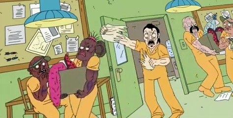 Superjail! Superjail! S04 E004 The Superjail Inquisitor