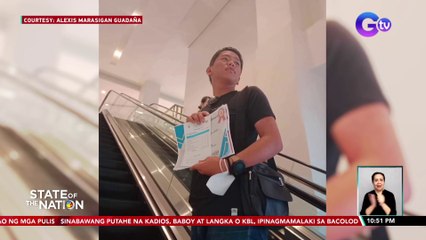 Ang pagbabayad ng pamasahe sa jeep ng ilang academic achievers | SONA