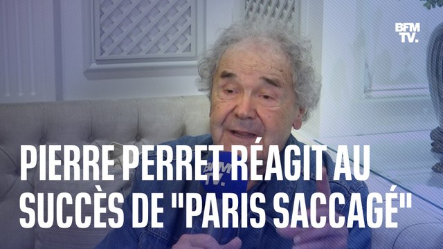Je suis un vieux con : Pierre Perret revient sur le succès de sa chanson Paris Saccagé