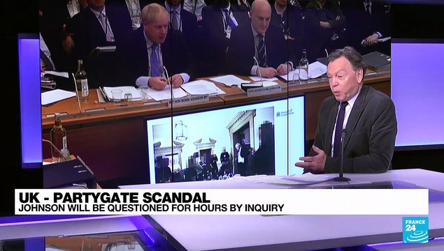 'Partygate': Boris Johnson says 'hand on heart' he did not lie to UK lawmakers