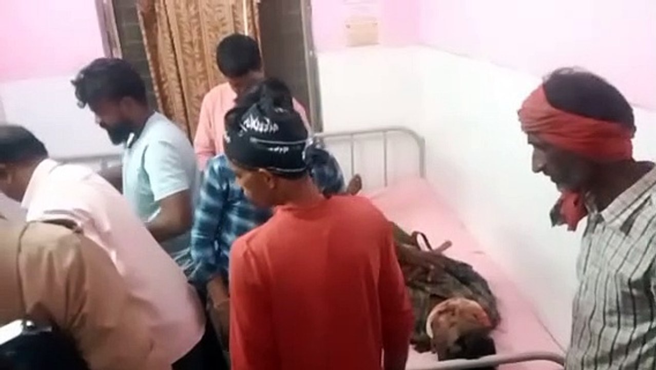 चित्रकूट में तेज रफ्तार बाइक, साइकिल की आमने-सामने भिड़ंत,दोनो की गलत गंभीर