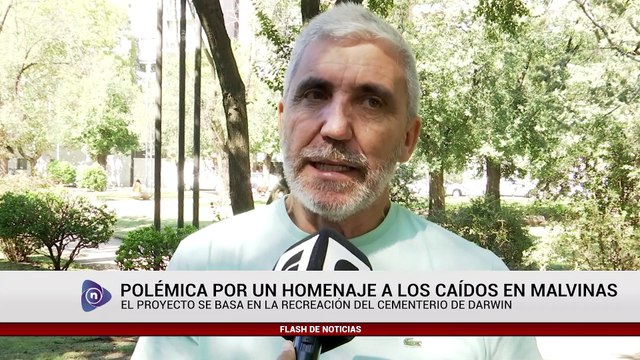 POLÉMICA POR UN HOMENAJE A LOS CAÍDOS EN MALVINAS