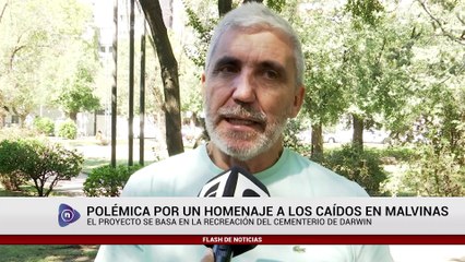 POLÉMICA POR UN HOMENAJE A LOS CAÍDOS EN MALVINAS
